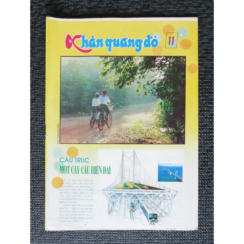 Báo Khăn quàng đỏ xưa (Số 11 - Năm 1994) 345487