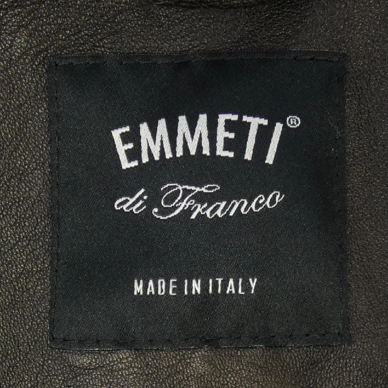 Áo khoác da EMMETI - Hàng hiệu Authentic 894840