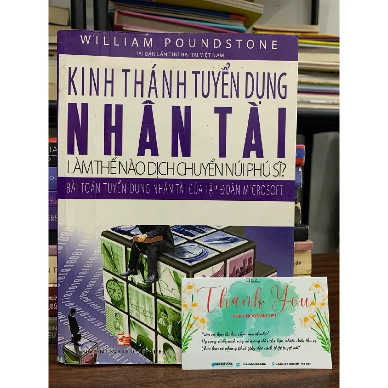 Kinh thánh tuyển dụng nhân tài — William Poundstone 576769