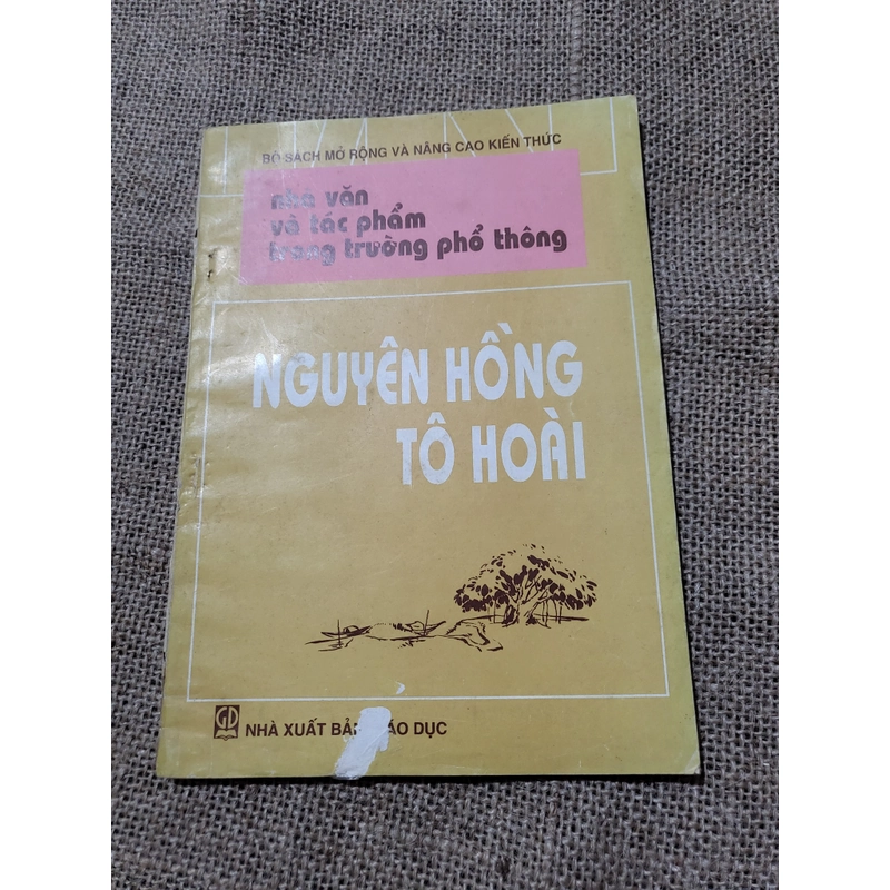 Sách ôn thi tốt nghiệp THCS và ôn thi đại học: Nguyên Hồng Tô Hoài 328569