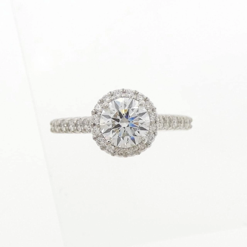 Nhẫn kim cương PT950 0.693CT G VS1 3EXT H＆C - Hàng hiệu Chính hãng 871374