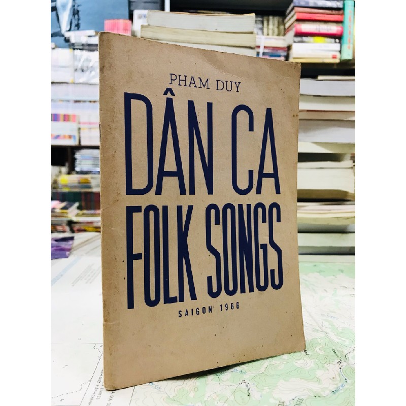 Dân ca folk songs - Phạm Duy 126080