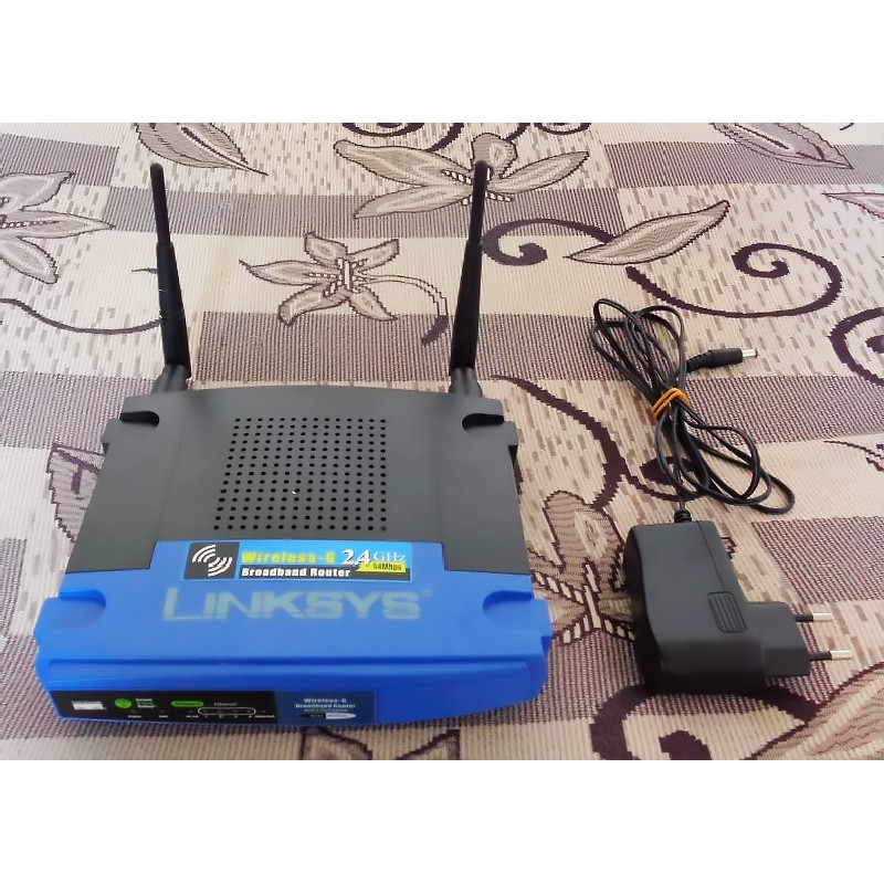 Bộ phát wifi Linksys WRT54GL Wireless-G 19570