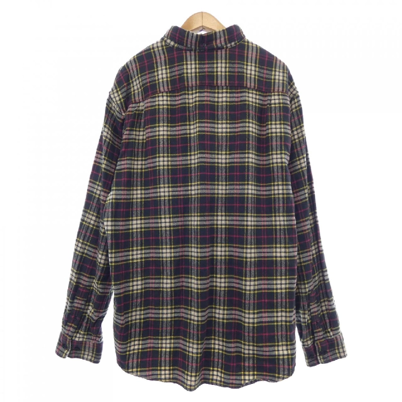 Áo sơ mi Flannel Tartan SUPREME - Hàng hiệu Chính hãng 896919