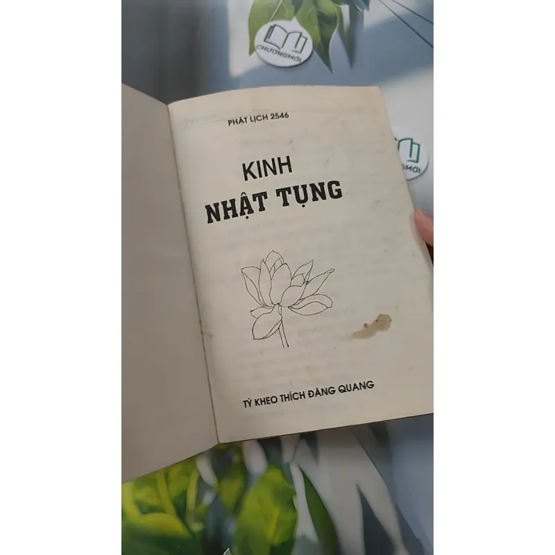 Kinh Nhật Tụng - Thích Đăng Quang 775970