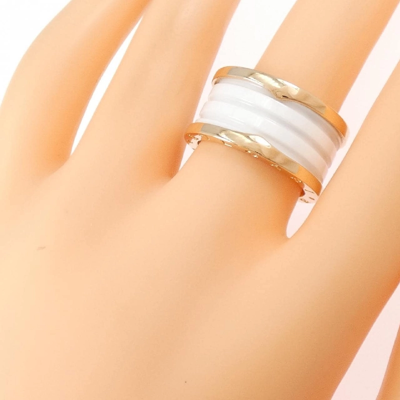 Bulgari B.zero1 Nhẫn 4 băng - Hàng hiệu Chính hãng 837433