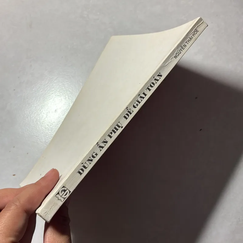 Dùng ẩn phụ để giải toán - Nguyễn Thái Hoè 740105