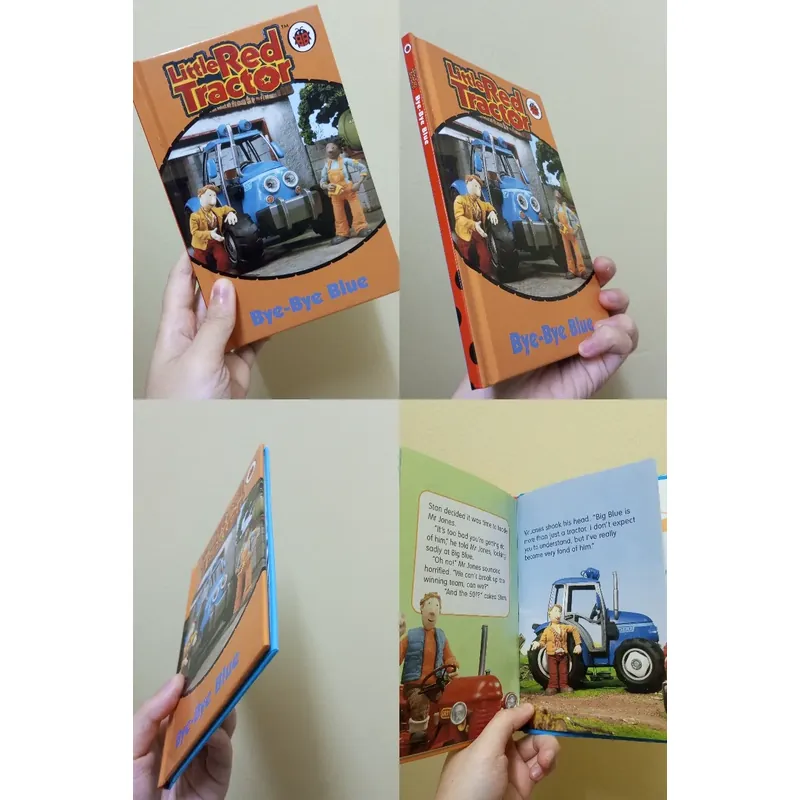 [Ngoại văn] Little Red Tractor Truyện tranh Luyện đọc Tiếng Anh cho Bé trai 558923
