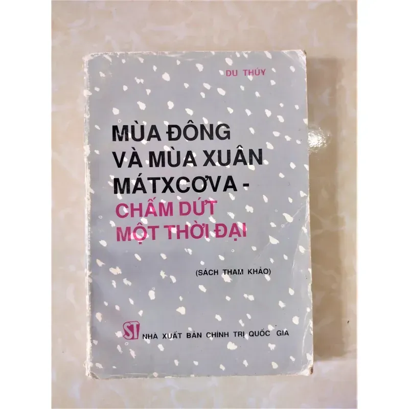 Sách: Mùa đông và mùa xuân Matxcơva - Tác giả: Du Thuý 929065