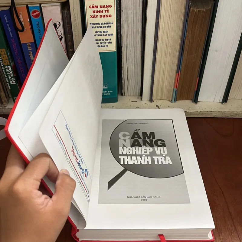 II Tựa sách: Cẩm Nang Nghiệp Vụ Thanh Tra - Thanh Tra Chính Phủ - 2009 599927