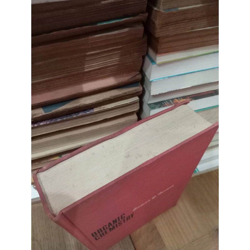 ORGANIC CHEMISTRY -F.G. Bordwell 140907