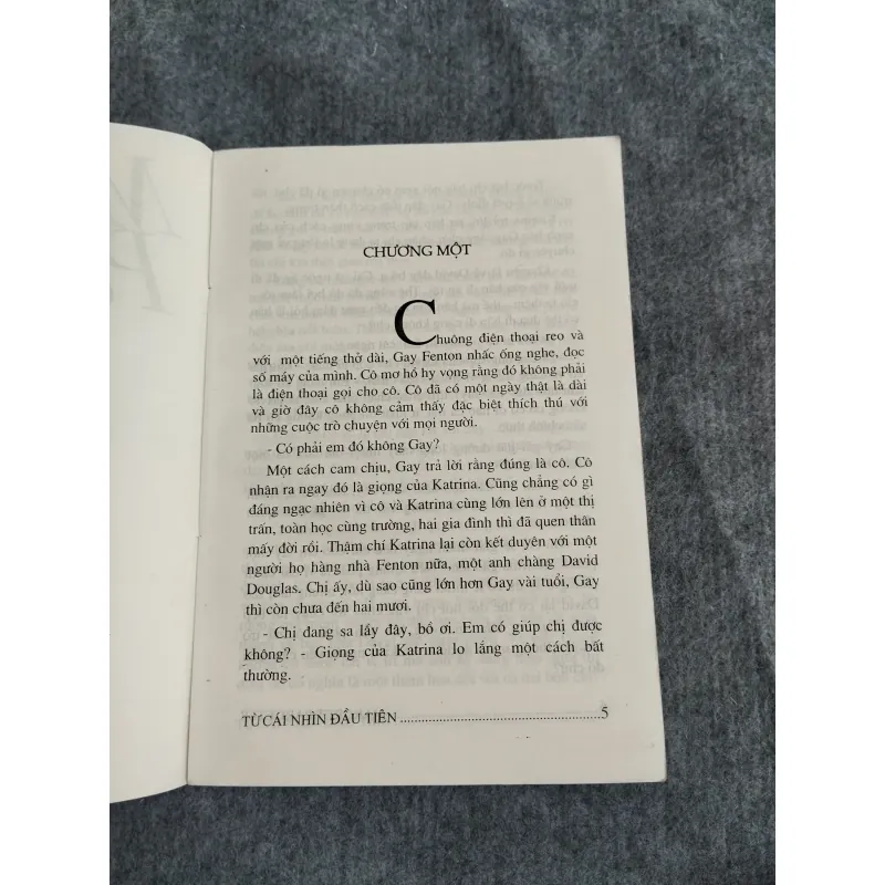 TỪ CÁI NHÌN ĐẦU TIÊN - MARGRET PARGETER 574635