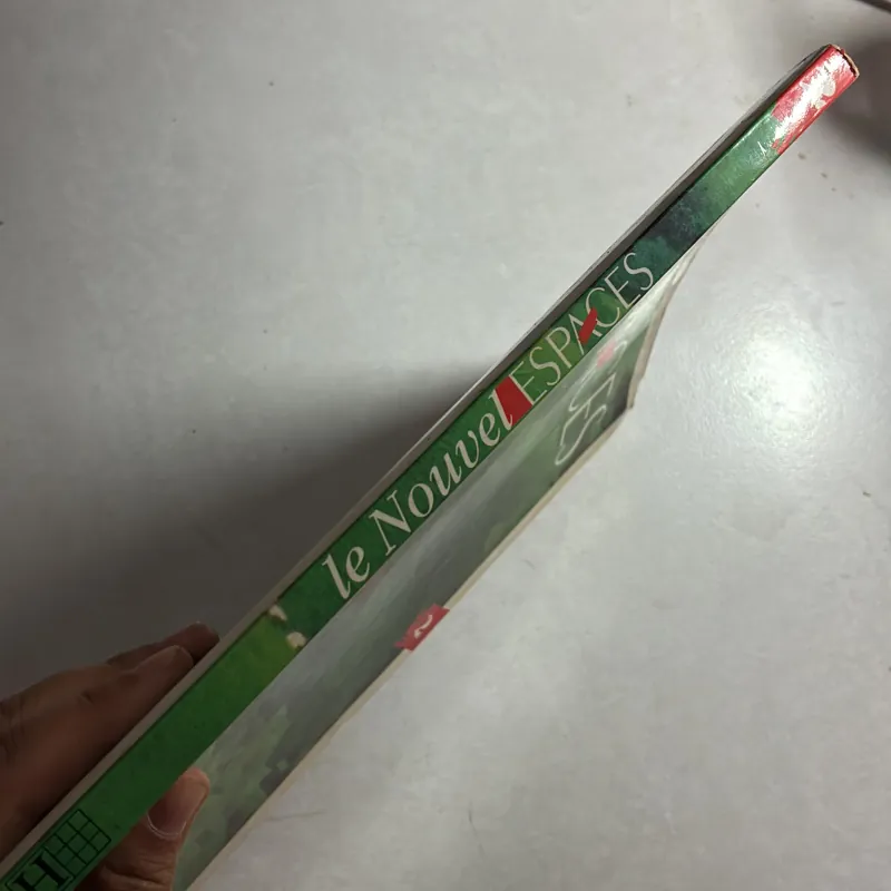 Le nouvel Spaces 2 (methode de francais 800748