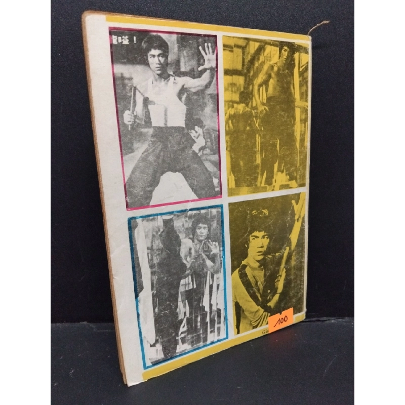 Võ thuật tinh hoa kỹ thuật tự vệ phương pháp chiến đấu của Lý Tiểu Long mới 60% bẩn bìa, ố vàng, tróc gáy, rách nhẹ 1991 HCM2110 Trần Đồng Quang Hòa KỸ NĂNG 917783