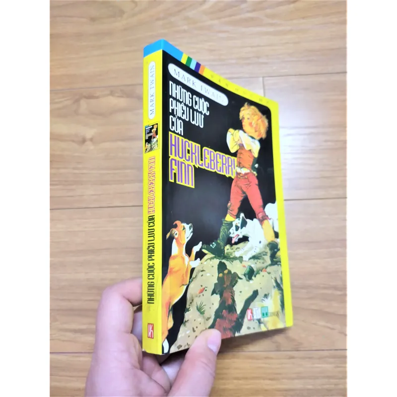 Sách: Những Cuộc Phiêu Lưu Của Huckleberry Finn - TG: Mark Twain 781776
