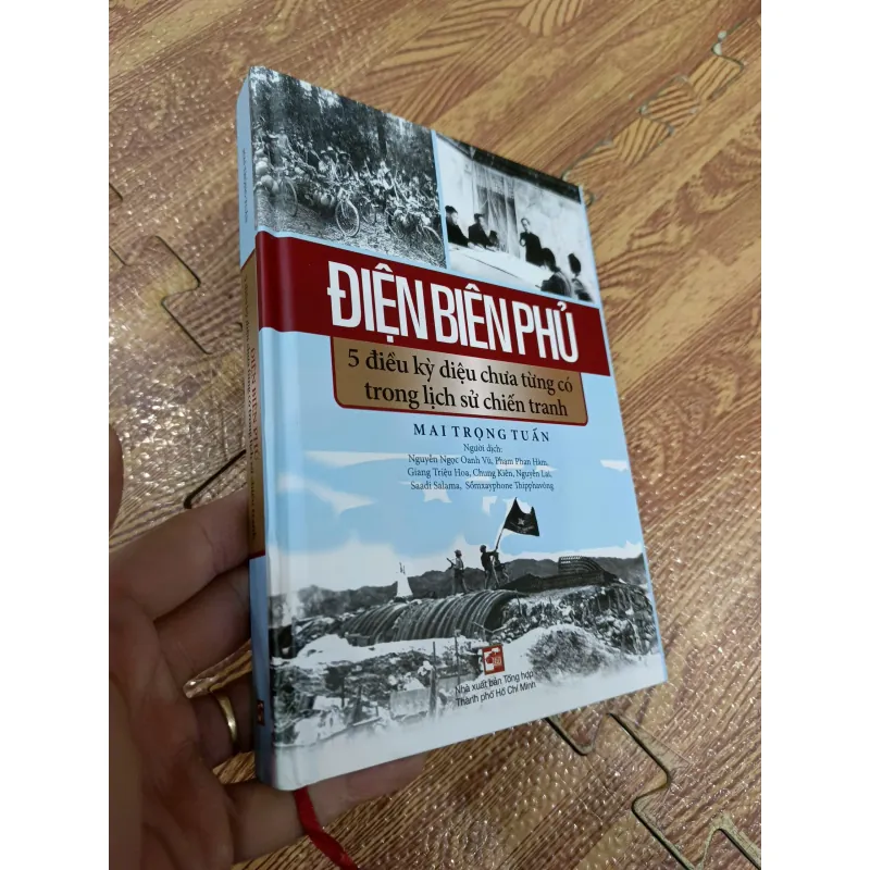 Điện Biên Phủ - 5 điều kỳ diệu chưa từng có trong lịch sử chiến tranh 792341