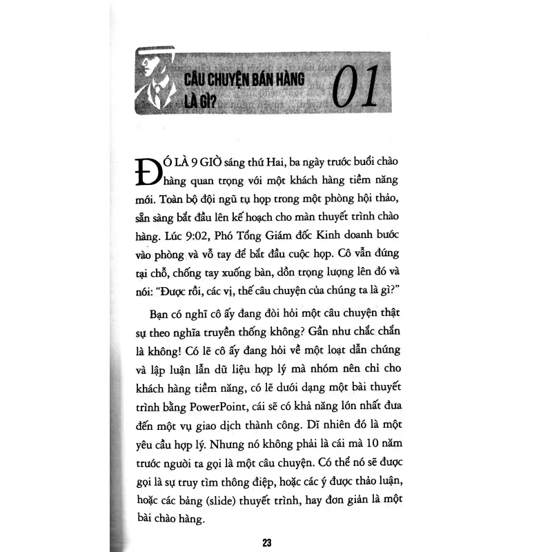 Sách Nghệ Thuật Bán Hàng Bằng Câu Chuyện.Chính hãng, Mới 100%. 572453