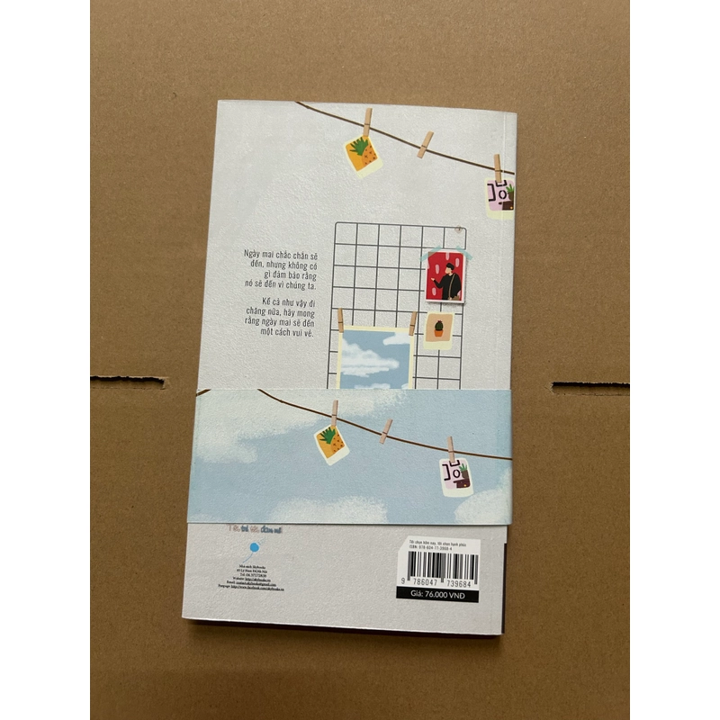 Tôi chọn hôm nay, tôi chọn hạnh phúc 546786