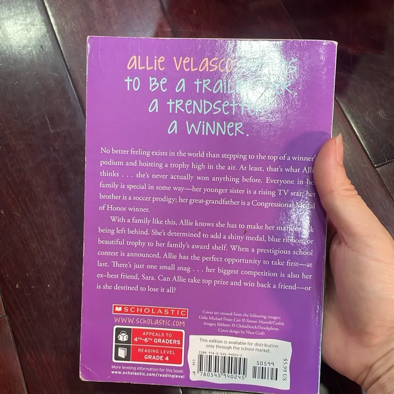 Allie, First at Last  A Heartwarming Middle Grade Novel About Finding Your Own ngoại văn 1054191