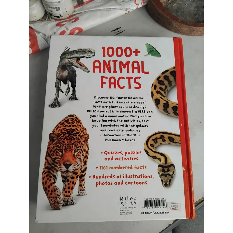 1000 + animal facts 969842