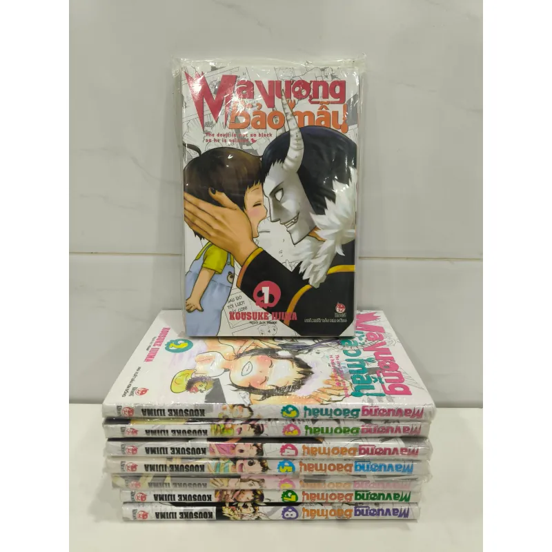 Ma vương bảo mẫu (Full 8 tập) - Mới 754598