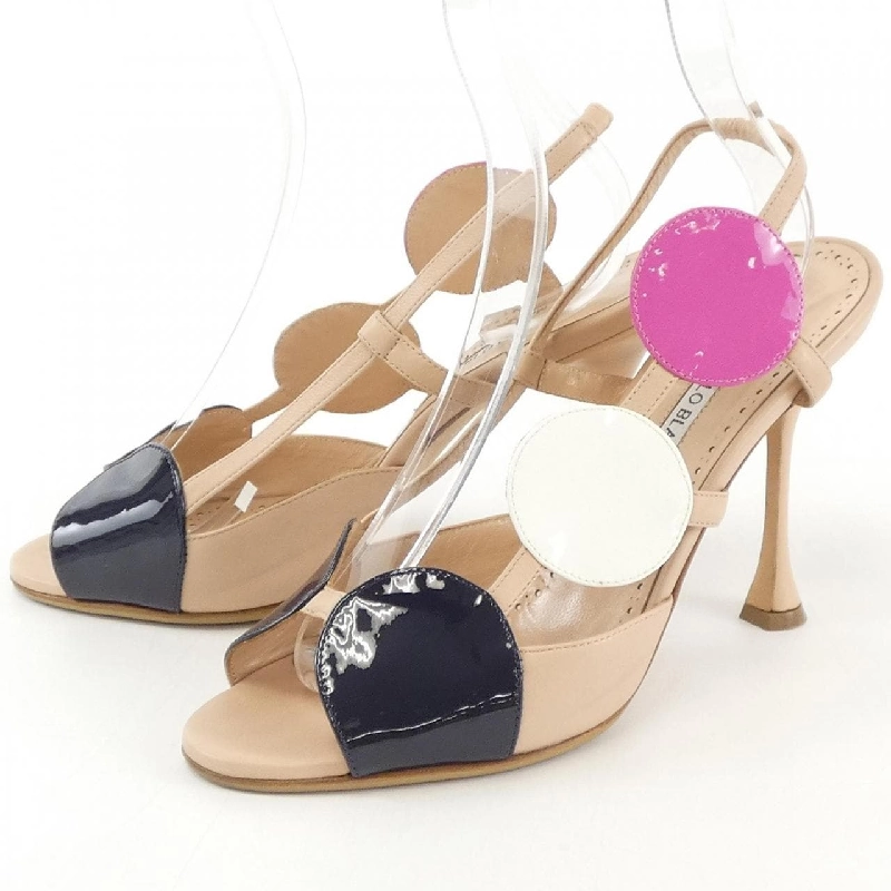 Giày sandal MANOLO BLAHNIK - Hàng hiệu Authentic 830936