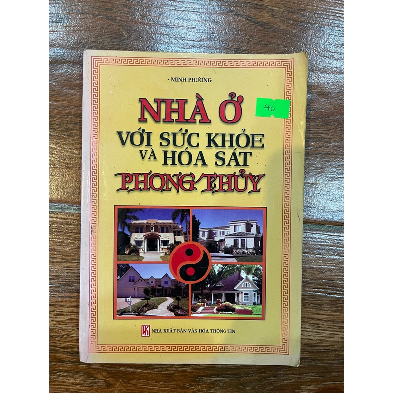 Nhà ở với sức khỏe và hóa sát phong thủy (k4) 337853