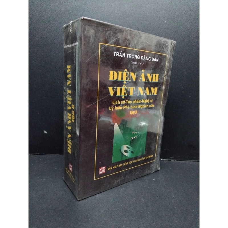 Điện ảnh Việt Nam tập 3 có seal có hộp HCM2809 Trần Trọng Đăng Đàn VĂN HỌC 917513