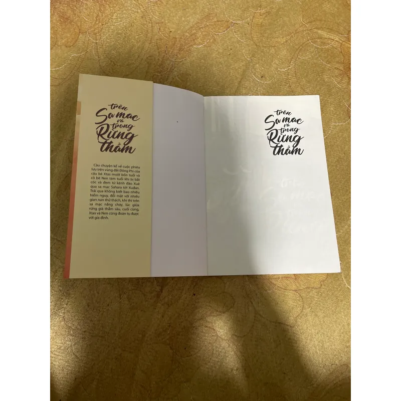 TRÊN SA MẠC VÀ TRONG RỪNG THẲM- HENRYK SIENKIEWICZ 728401