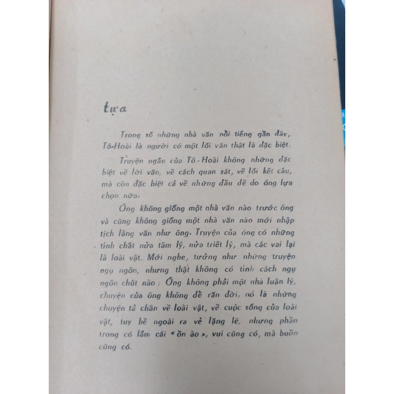 O CHUỘT - TÔ HOÀI  521165