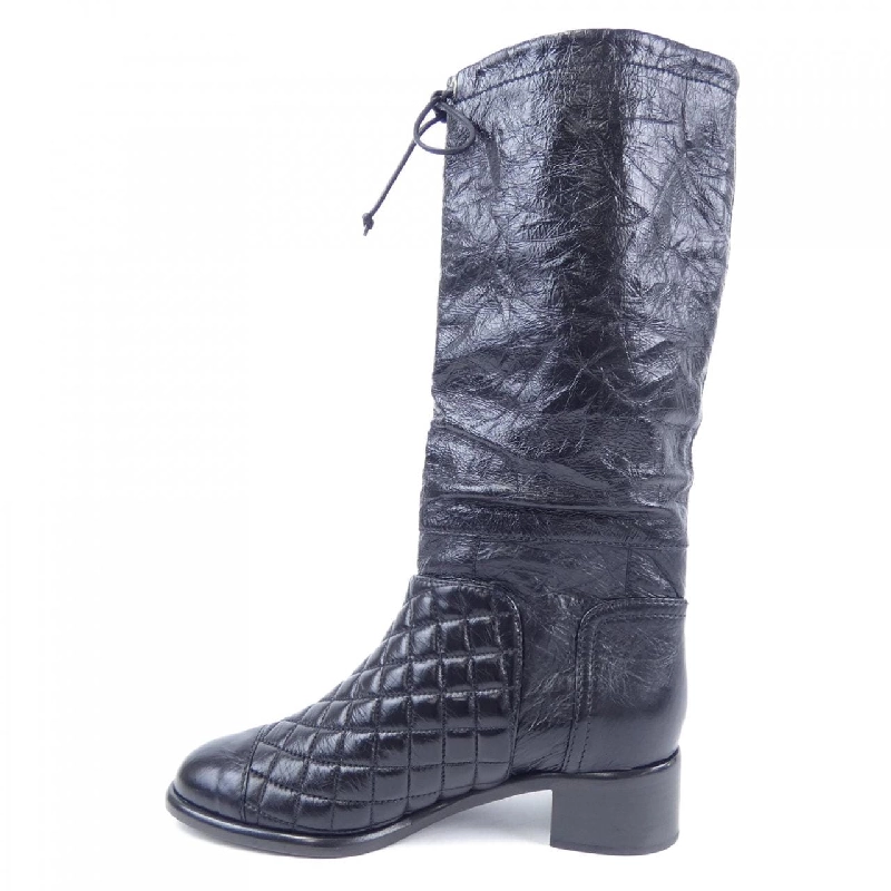 【Khuyến mãi】Giày bốt CHANEL 664557