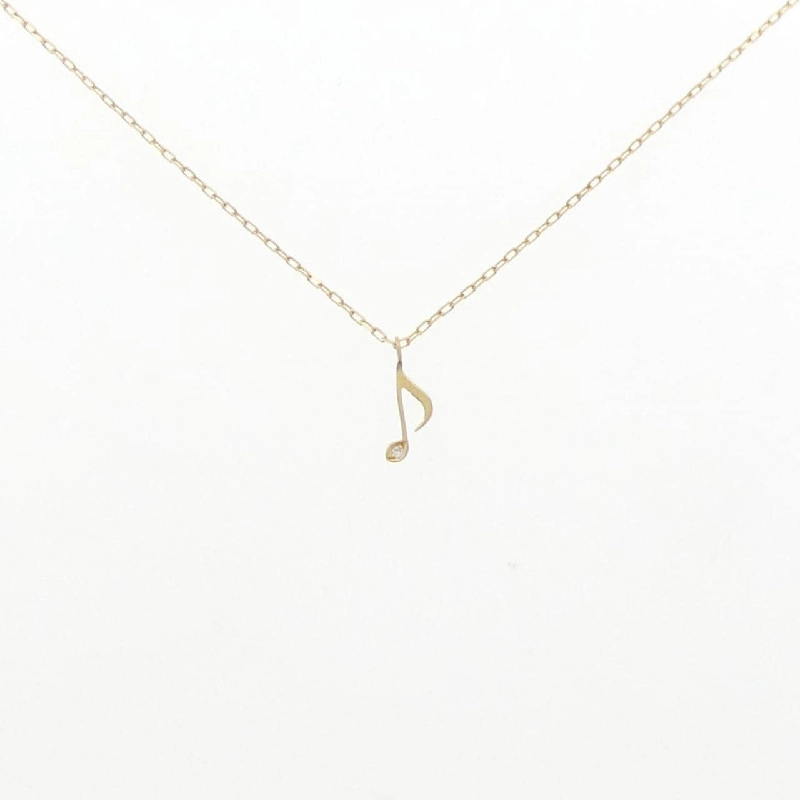 K18YG Diamond Necklace 0.003CT - Hàng hiệu Authentic 862198