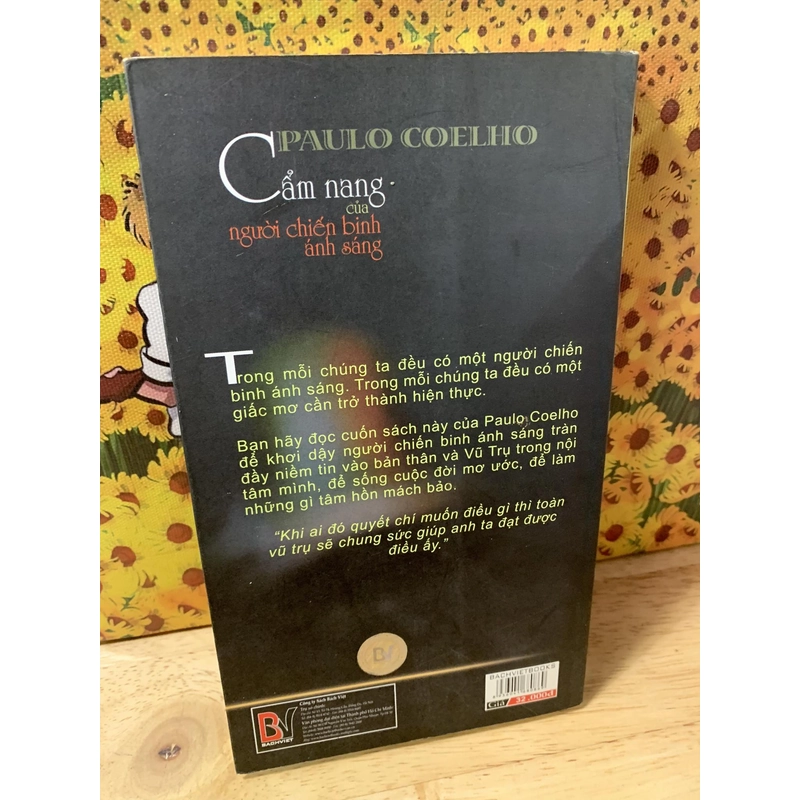 Cẩm Nang Của Người Chiến Binh Ánh Sáng - Paulo Coelho 542208