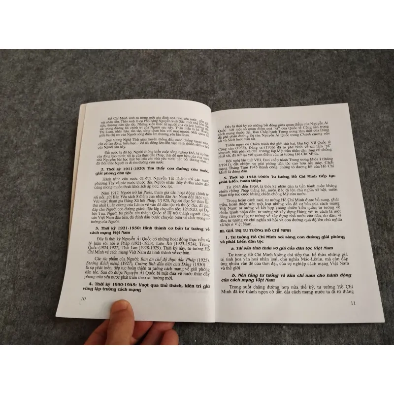 TÀI LIỆU HƯỚNG DẪN ÔN TẬP MÔN HỌC TƯ TƯỞNG HỒ CHÍ MINH 697789