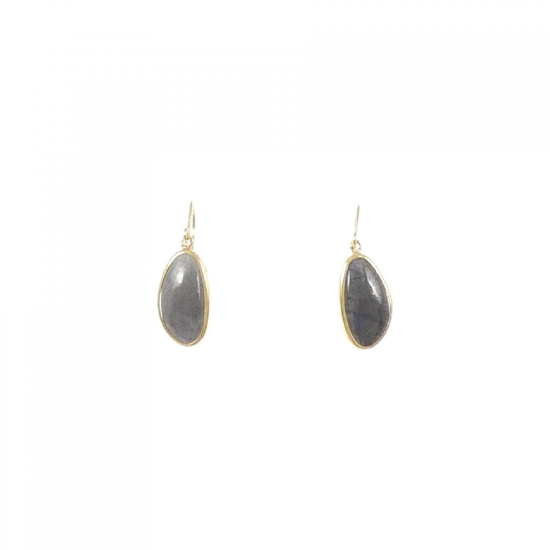 K18YG Labradorite Bông tai - Hàng hiệu Chính hãng 869999