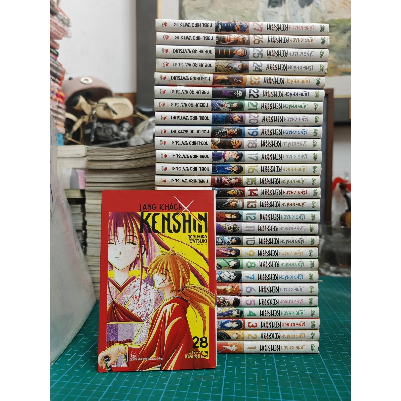 Truyện tranh lãng khách kenshin 496393