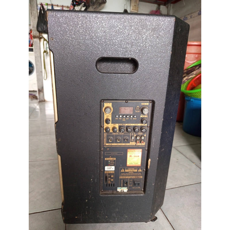 Loa Bluetooth karaoke  496838