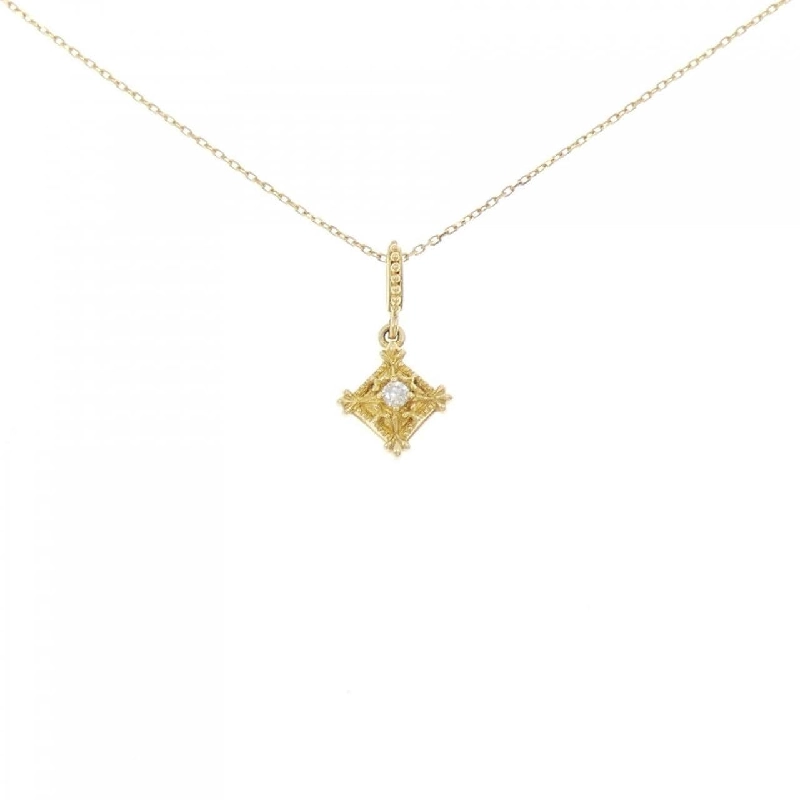 K18YG Dây chuyền kim cương - Hàng hiệu Authentic 860759