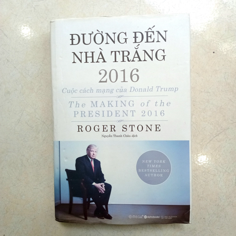 Đường Đến Nhà Trắng 2016 📚 525878