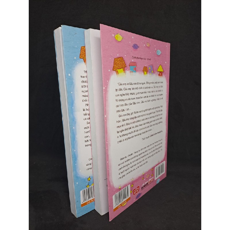 Bộ 2 cuốn 365 Chuyện Kể Trước giờ đi ngủ 2019 mới 90% HPB.HCM2007 Oreka-Blogmeo 34957
