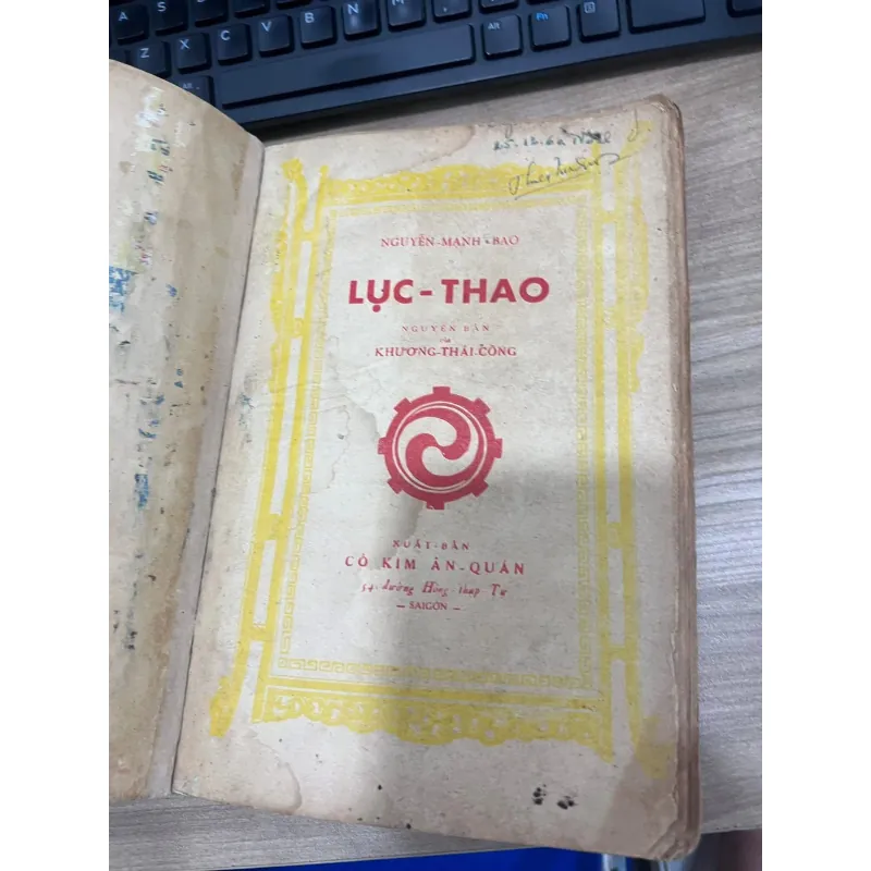 LỤC THAO TAM LƯỢC - NGUYỄN MẠNH BẢO 1005972