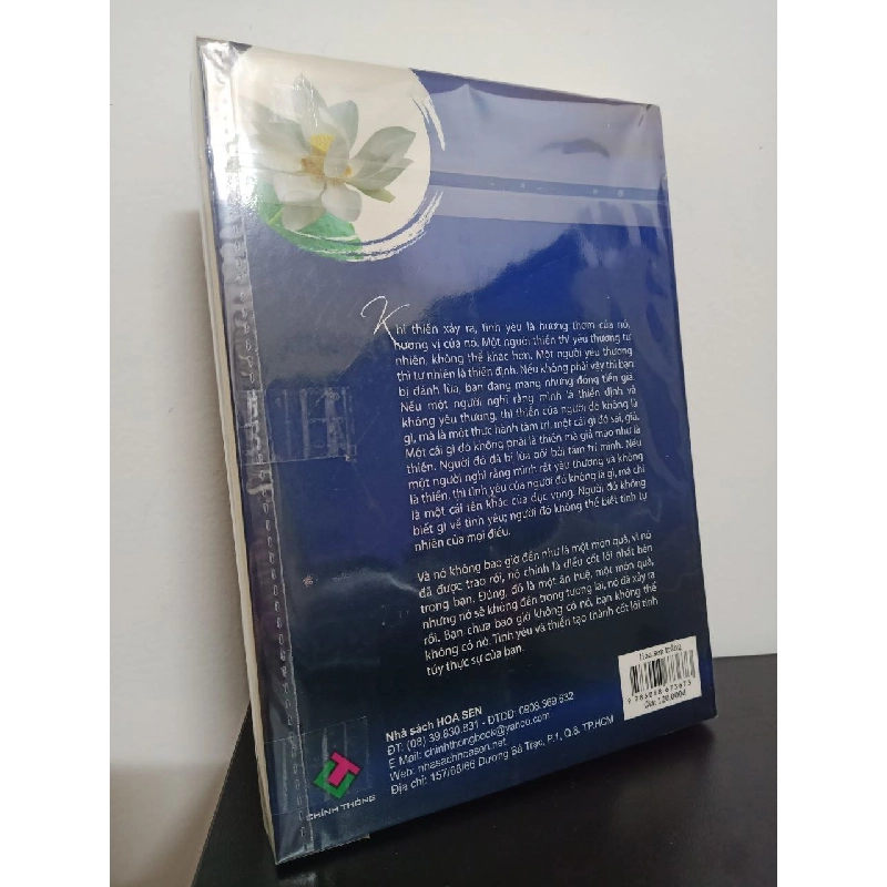 OSHO - Hoa Sen Trắng New 95% HCM.ASB0609 356893