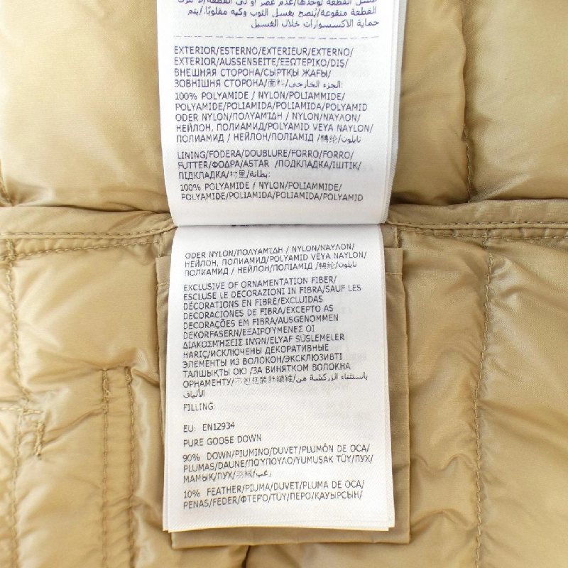 【Sản phẩm mới】Áo khoác lông vũ MONCLER 635692