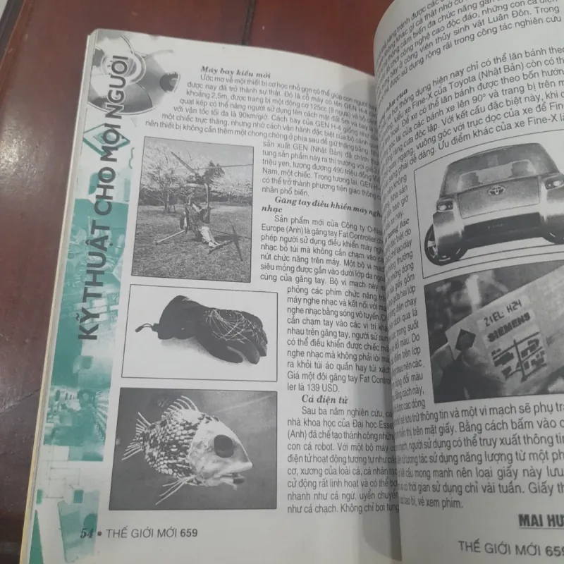 THẾ GIỚI MỚI số 659 ngày 31.10.2005 971049