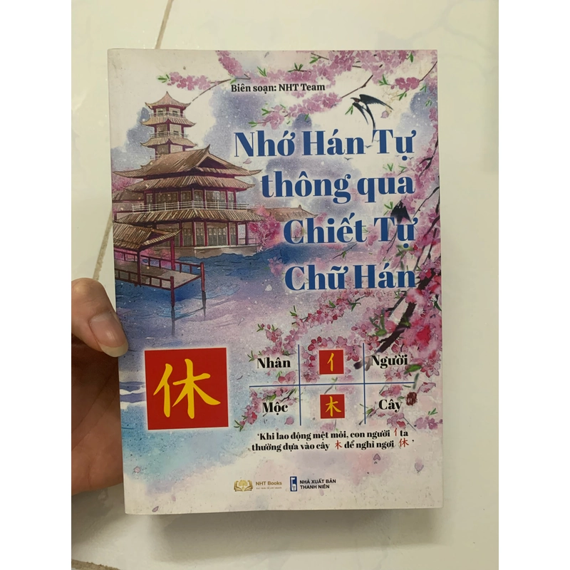Nhớ Hán tự thông qua chiết tự chữ Hán mới 444262