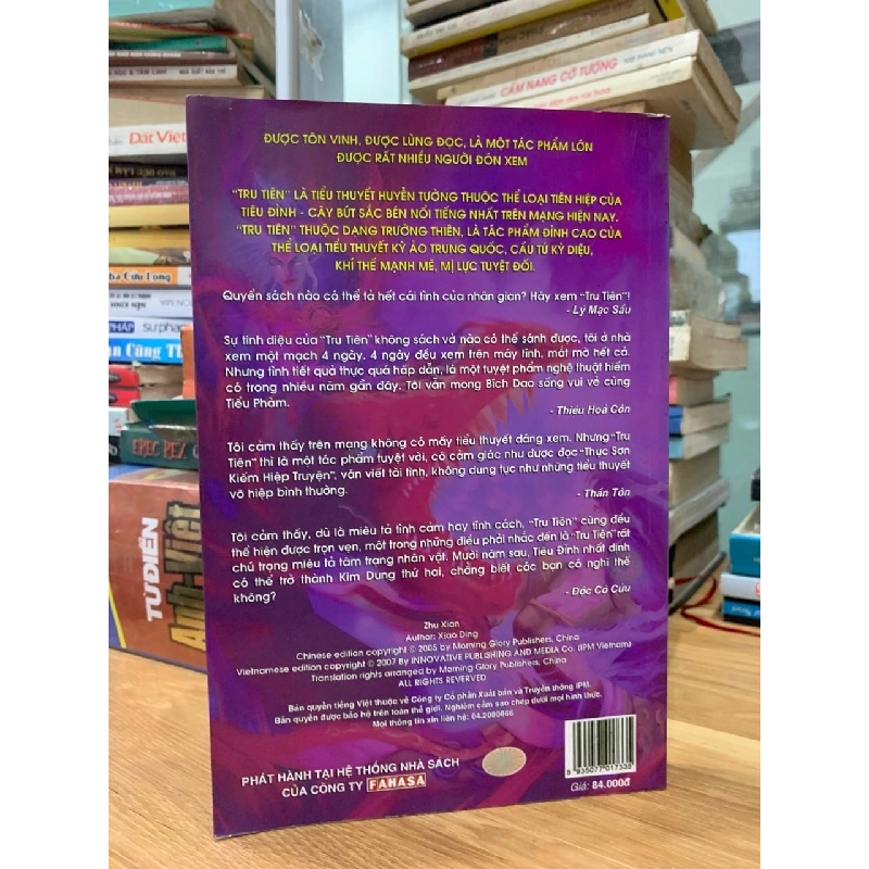 Tru Tiên 2- Tiêu đỉnh 751102