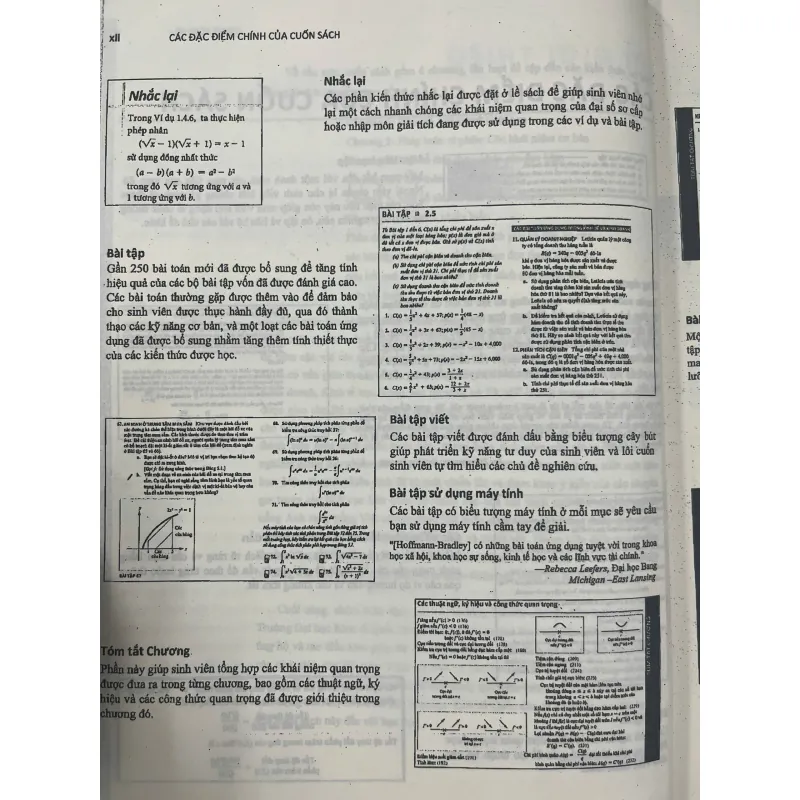 GIẢI TÍCH(Cho kinh doanh,kinh tế học,khoa học sự sống và xã hội) 698170