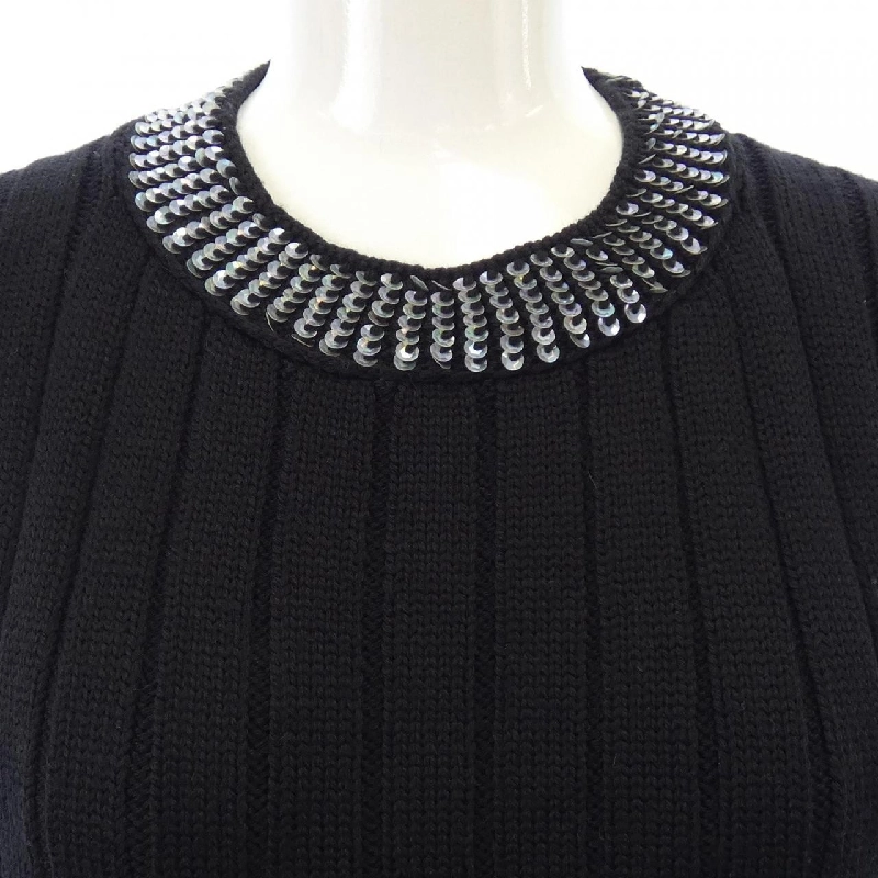 【Mã giảm giá】【Cổ điển】Chanel CHANEL Áo len 641440