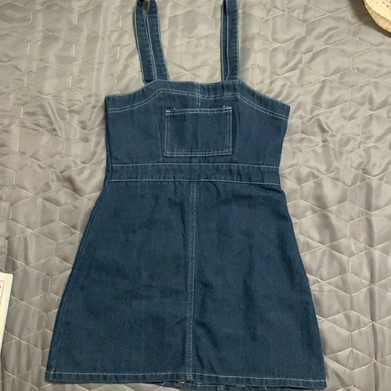 Yếm bò nữ màu xanh 706382