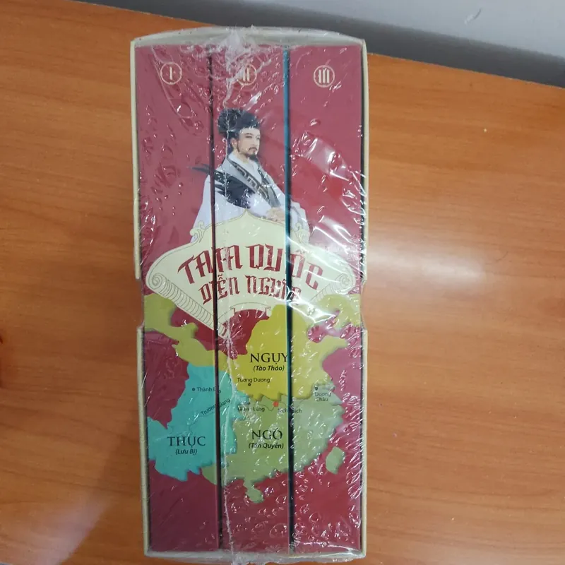 Boxset sách Tam quốc diễn nghĩa 720172